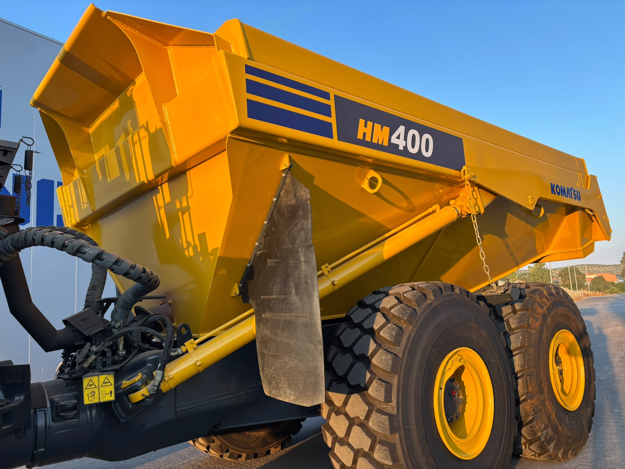 DUMPER ARTICULADO KOMATSU HM400-3 - Imagen 8