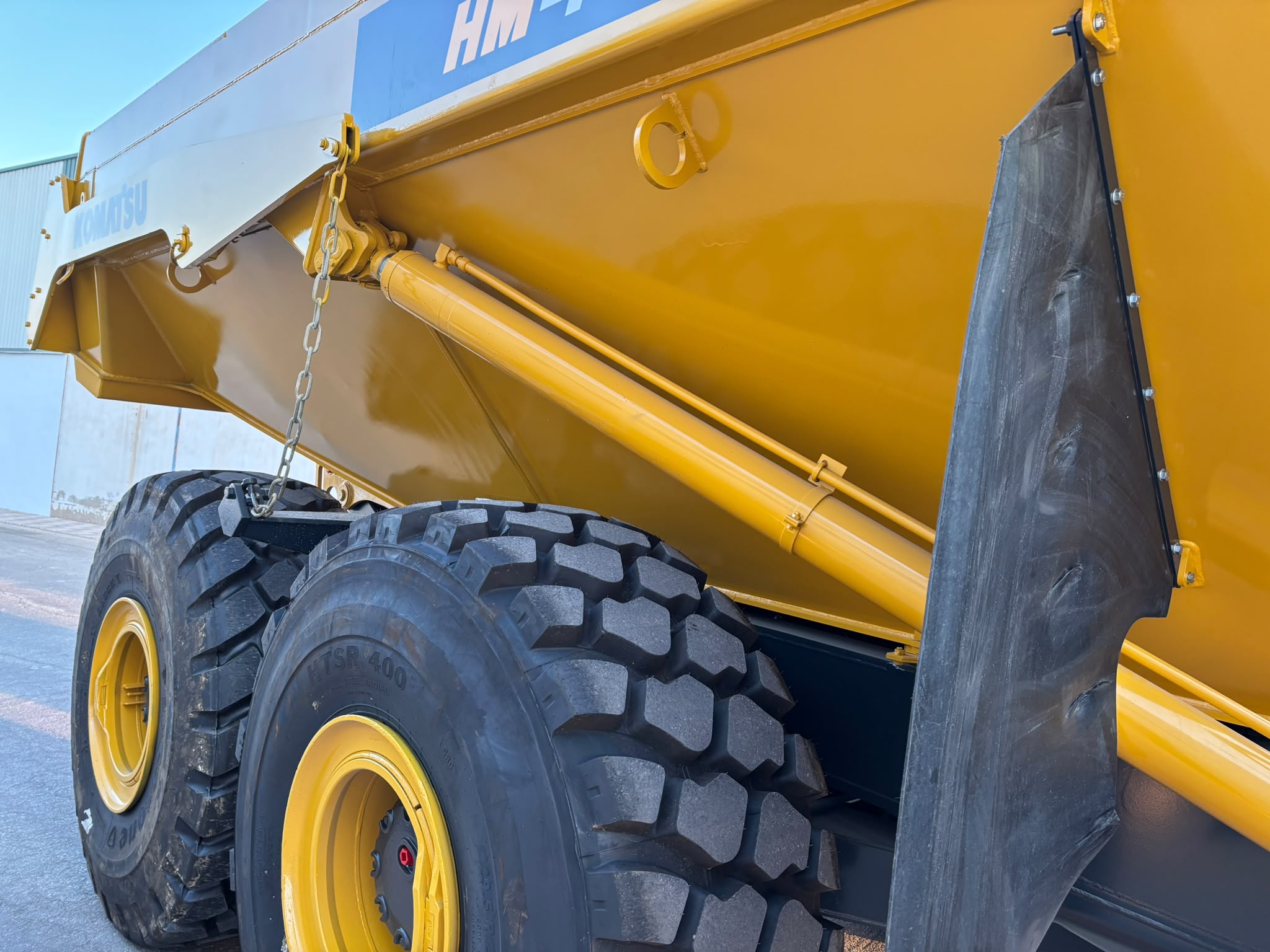 DUMPER ARTICULADO KOMATSU HM400-3 - Imagen 5
