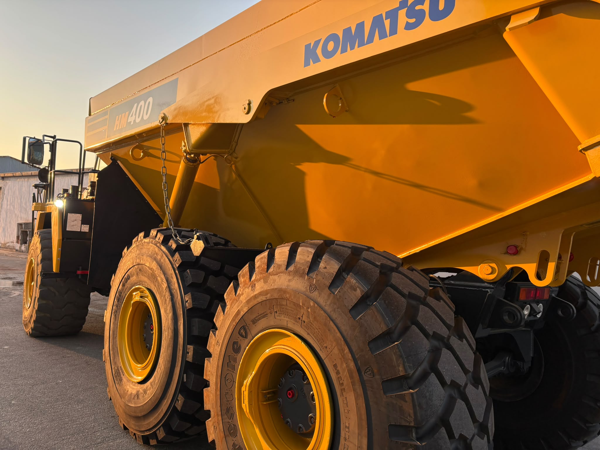 DUMPER ARTICULADO KOMATSU HM400-3 - Imagen 9
